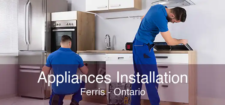 Appliances Installation Ferris - Ontario