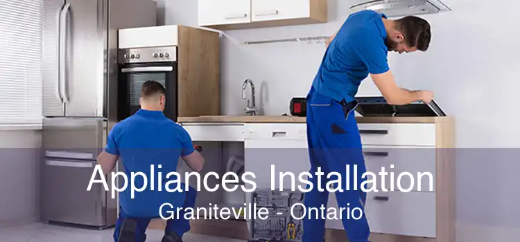 Appliances Installation Graniteville - Ontario