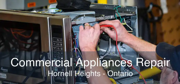 Commercial Appliances Repair Hornell Heights - Ontario