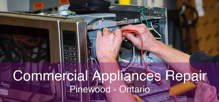 Commercial Appliances Repair Pinewood - Ontario