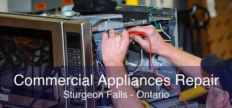 Commercial Appliances Repair Sturgeon Falls - Ontario