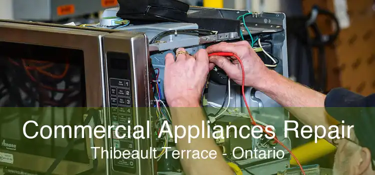 Commercial Appliances Repair Thibeault Terrace - Ontario