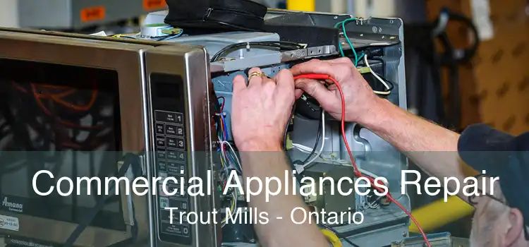 Commercial Appliances Repair Trout Mills - Ontario