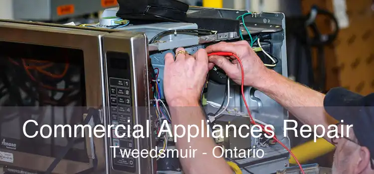 Commercial Appliances Repair Tweedsmuir - Ontario