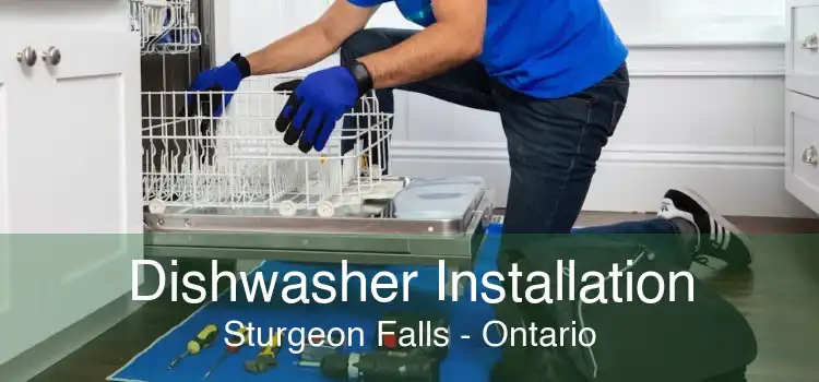 Dishwasher Installation Sturgeon Falls - Ontario