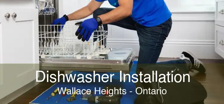 Dishwasher Installation Wallace Heights - Ontario