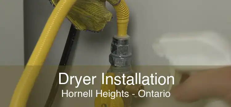 Dryer Installation Hornell Heights - Ontario