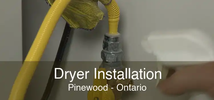 Dryer Installation Pinewood - Ontario