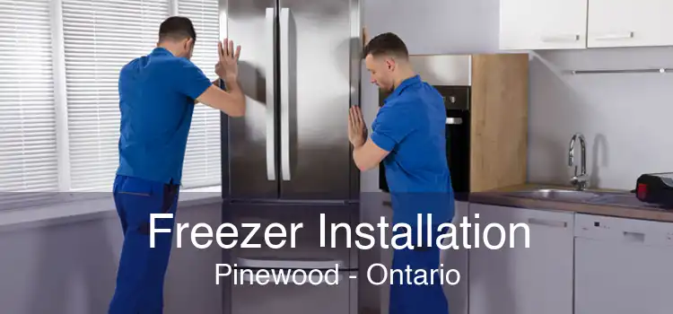 Freezer Installation Pinewood - Ontario
