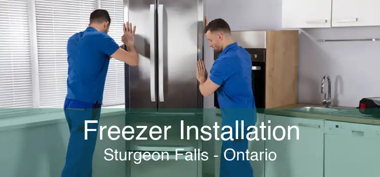 Freezer Installation Sturgeon Falls - Ontario