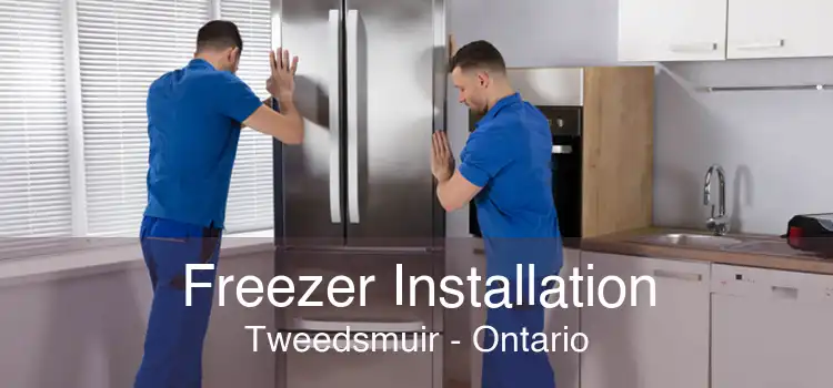 Freezer Installation Tweedsmuir - Ontario
