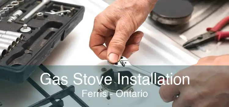 Gas Stove Installation Ferris - Ontario