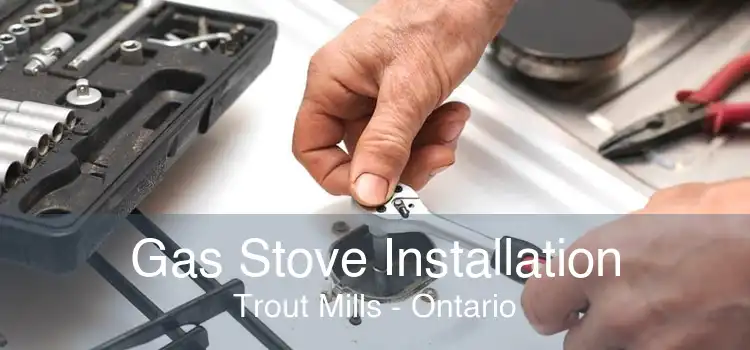 Gas Stove Installation Trout Mills - Ontario