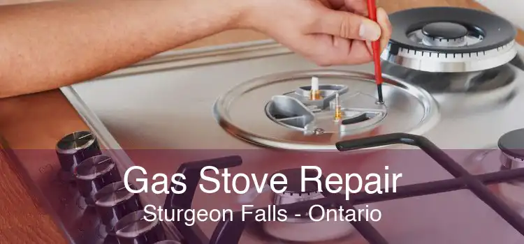 Gas Stove Repair Sturgeon Falls - Ontario
