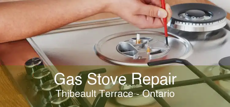 Gas Stove Repair Thibeault Terrace - Ontario