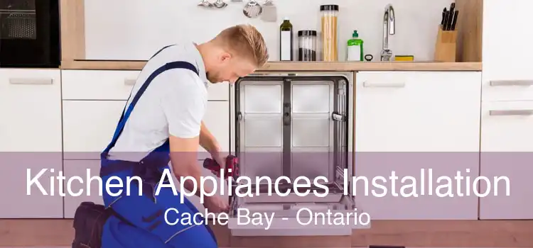 Kitchen Appliances Installation Cache Bay - Ontario