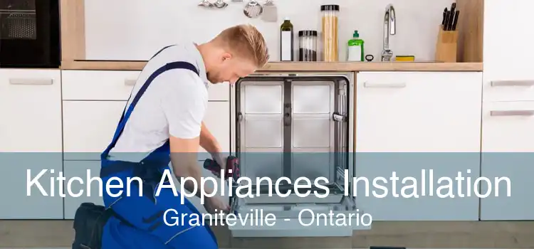 Kitchen Appliances Installation Graniteville - Ontario