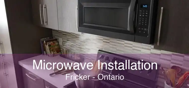 Microwave Installation Fricker - Ontario