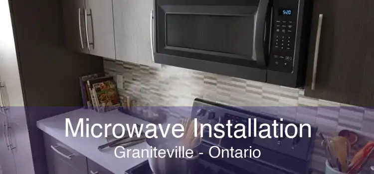 Microwave Installation Graniteville - Ontario