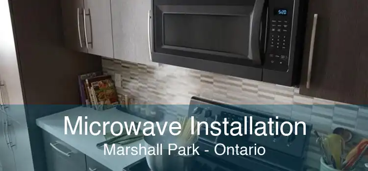 Microwave Installation Marshall Park - Ontario