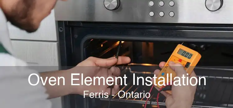 Oven Element Installation Ferris - Ontario
