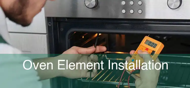 Oven Element Installation 