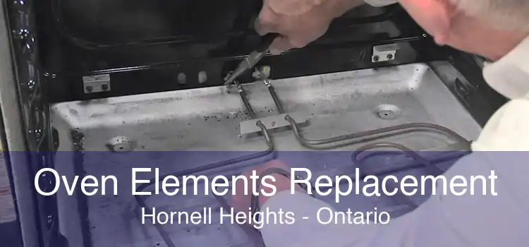 Oven Elements Replacement Hornell Heights - Ontario