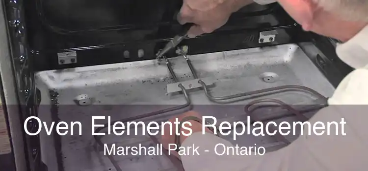 Oven Elements Replacement Marshall Park - Ontario