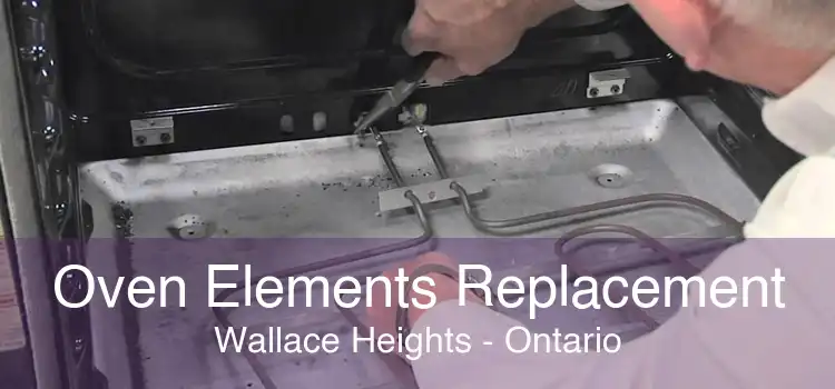 Oven Elements Replacement Wallace Heights - Ontario