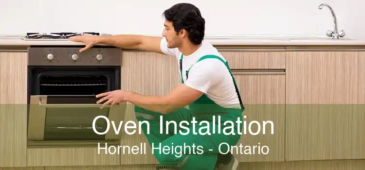 Oven Installation Hornell Heights - Ontario