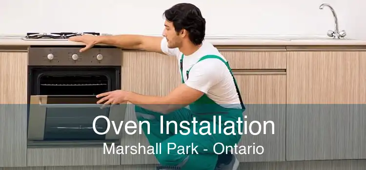 Oven Installation Marshall Park - Ontario