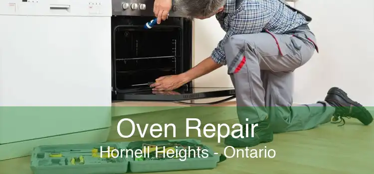 Oven Repair Hornell Heights - Ontario