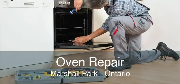 Oven Repair Marshall Park - Ontario