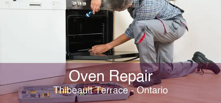 Oven Repair Thibeault Terrace - Ontario