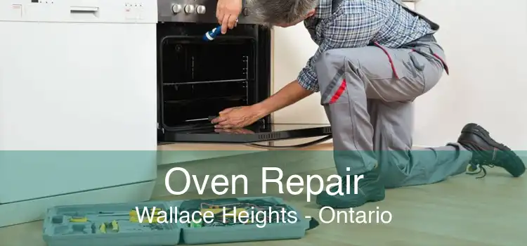 Oven Repair Wallace Heights - Ontario