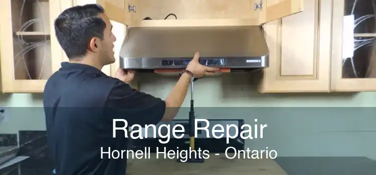 Range Repair Hornell Heights - Ontario
