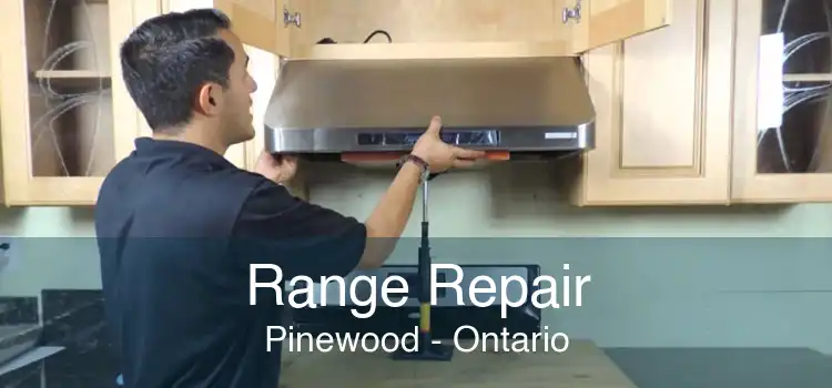Range Repair Pinewood - Ontario
