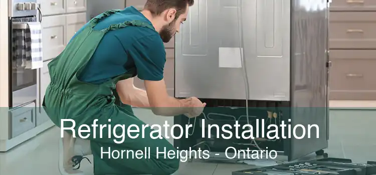Refrigerator Installation Hornell Heights - Ontario