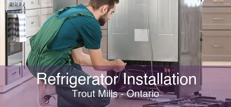 Refrigerator Installation Trout Mills - Ontario