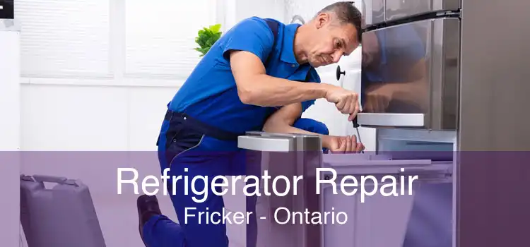 Refrigerator Repair Fricker - Ontario