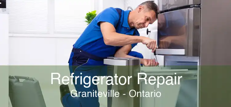 Refrigerator Repair Graniteville - Ontario