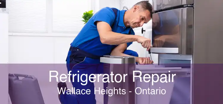 Refrigerator Repair Wallace Heights - Ontario
