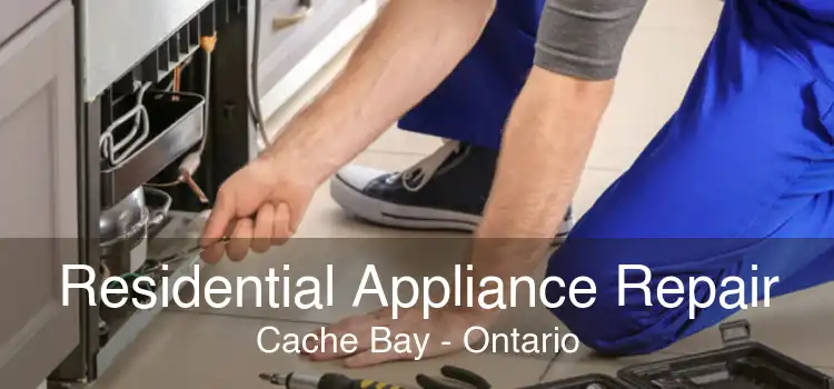 Residential Appliance Repair Cache Bay - Ontario