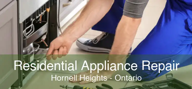 Residential Appliance Repair Hornell Heights - Ontario
