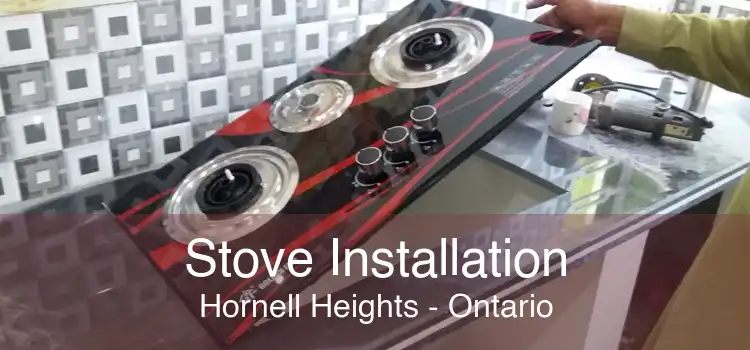 Stove Installation Hornell Heights - Ontario