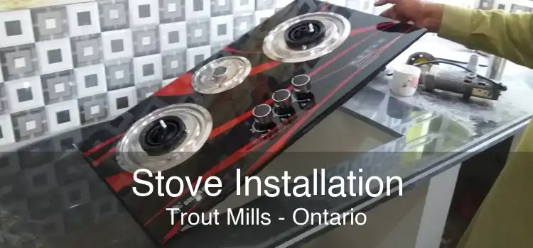 Stove Installation Trout Mills - Ontario