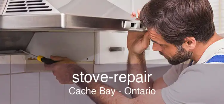 stove-repair Cache Bay - Ontario
