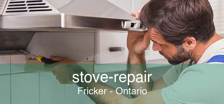 stove-repair Fricker - Ontario