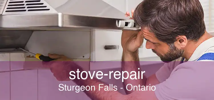 stove-repair Sturgeon Falls - Ontario