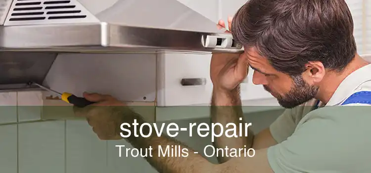 stove-repair Trout Mills - Ontario